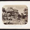 Granite Rock, Near Beaufort Station from The Great West Illustrated in a Series of Photographic Views Across the Continent