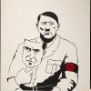Untitled (Hitler with Nixon Mask)