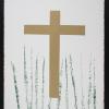 untitled (cross in grass)