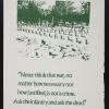 untitled (cemetery and Hemingway quote)