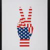Untitled (Hand peace sign)