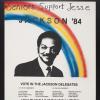 Seniors Support Jesse Jackson '84