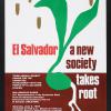 El Salvador: A New Society Takes Root