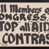 Tell Members of Congress 'Stop' all Aid to Contras