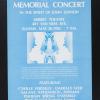 Peace memorial concert