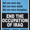 End the Occupation of Iraq