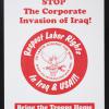 Stop the Corporate Invasion of Iraq!