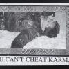 You can't cheat karma