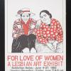 For Love of Women: A Lesbian Art Exhibit