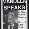 Mandela Speaks