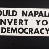 Would Napalm Convert you to Democracy?