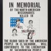 In Memorial of the North-American Missionaries Killed in El Salvador