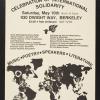 May Day 1980: Celebration Of International Solidarity