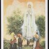 Untitled (Our Lady of Fatima appearing the the 3 shepard children)