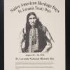Native American heritage days