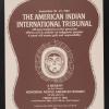 The American Indian International Tribunal