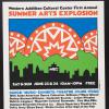 Western Addition Cultural Center First Annual Summer Arts Explosion