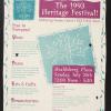 The 1993 Heritage Festival!