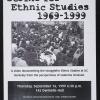 Strike for Ethnic Studies 1969 - 1999
