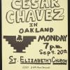 Cesar Chavez in Oakland