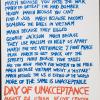 March because you hate the war: Day of Unacceptance