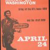March on Washington: April 24