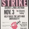 Strike against the war in Vietnam