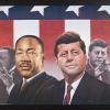 untitled (John F. Kennedy and Marting Luther King)