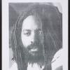untitled (portrait of an African American man with facial hair and dreds)