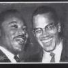 untitled (Martin Luther King and Malcolm X)