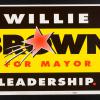Brown for Mayor