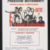 Support The Black Freedom Movement