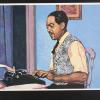 untitled (man using a typewriter)