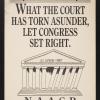 What The Court Has Torn Asunder