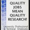 Quality Jobs Mean Quality Research