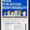 Week For Social Responsibility