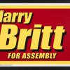 Harry Britt For Assembly