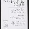 NGLTF's Fight The Right Project