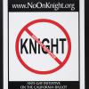 www.NoOnKnight.org