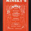 Minsky's present the 6th Annual "A Date at Minsky's"