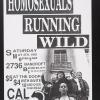 Homosexuals running wild