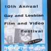 Milwaukee's 10th Annual Gay and Lesbian Film and Video Festival