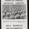 Women's Armed Defense Groups