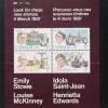 Look for these new stamps 4 March 1981