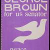 George Brown for US Senator