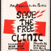 An Appeal to the People: Save the Free Clinic