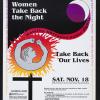 Women take back the night