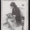 untitled (woman sitting on toilet)