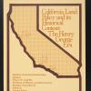 California Land Policy and its Historical Context: The Henry George Era