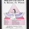 Meditation: A Return to Power
